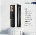 AI Face Recognition Smart Door Lock with Fingerprint, PIN Code & App Access