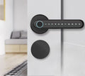 Smart Fingerprint Lever Door Lock with Touch Keypad