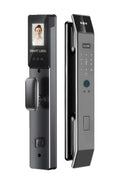 AI Face Recognition Smart Door Lock with Fingerprint, PIN Code & App Access
