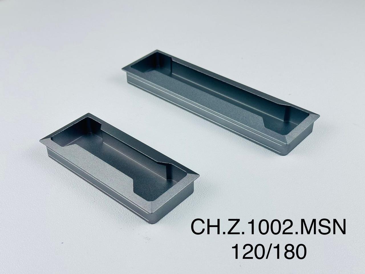 Black Recessed Flush Pull Handle – Modern Sliding Door Handle